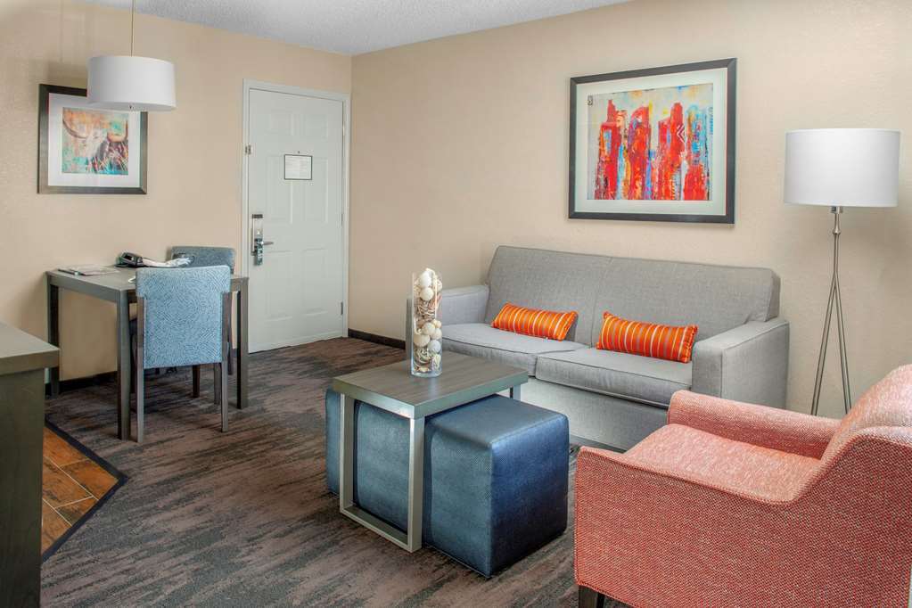 Homewood Suites By Hilton Dallas-Plano Oda fotoğraf